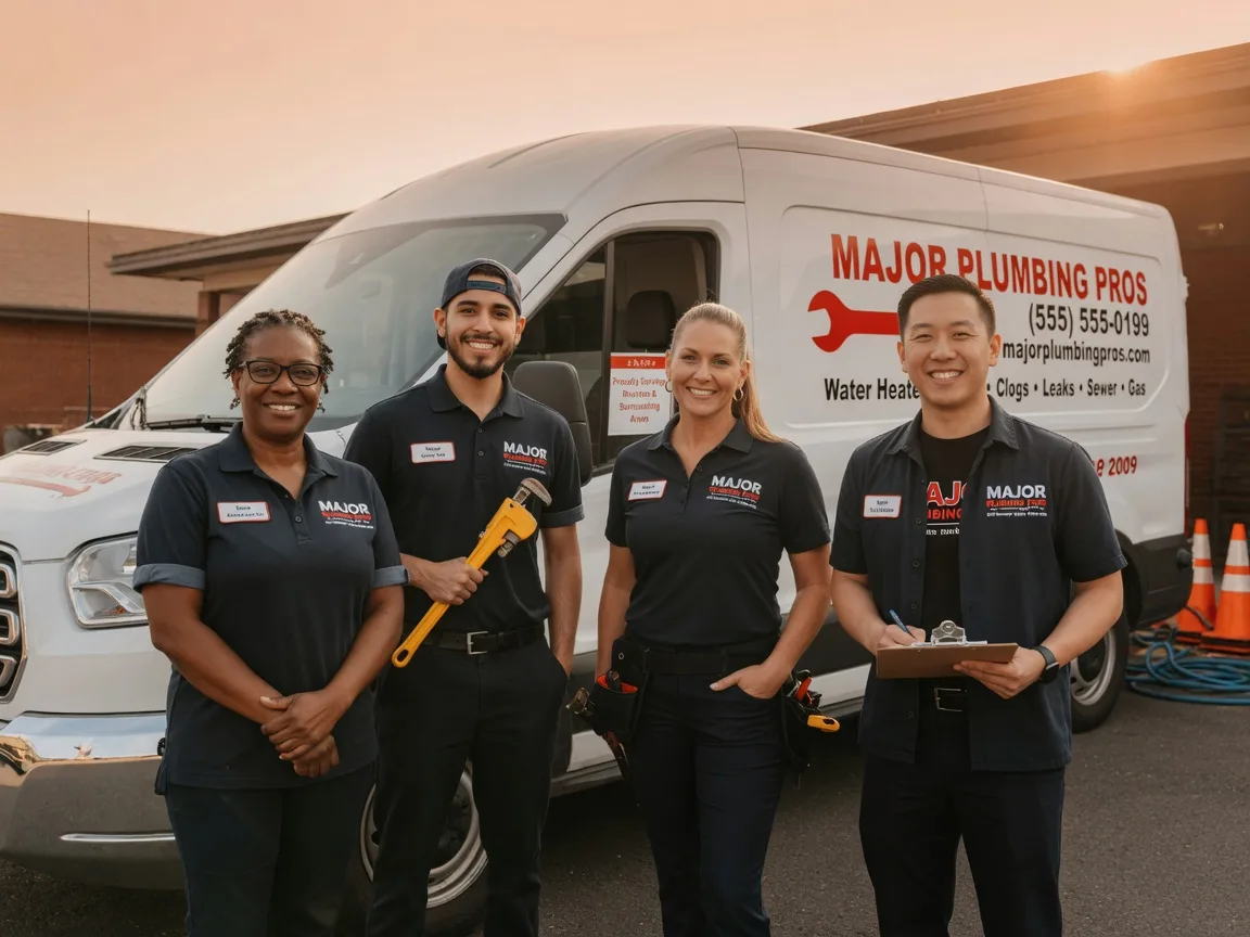Drain Cleaning Services company in Bird Island, MN